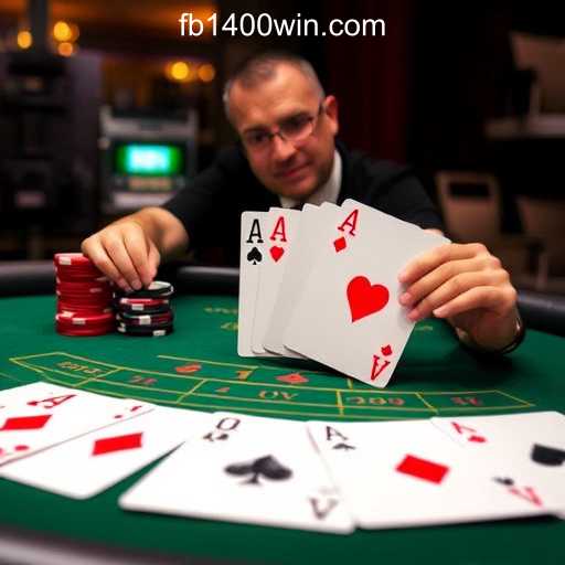 The Exciting World of Blackjack: An Insight into 1400Win.COM Online Cassino Brasil #1